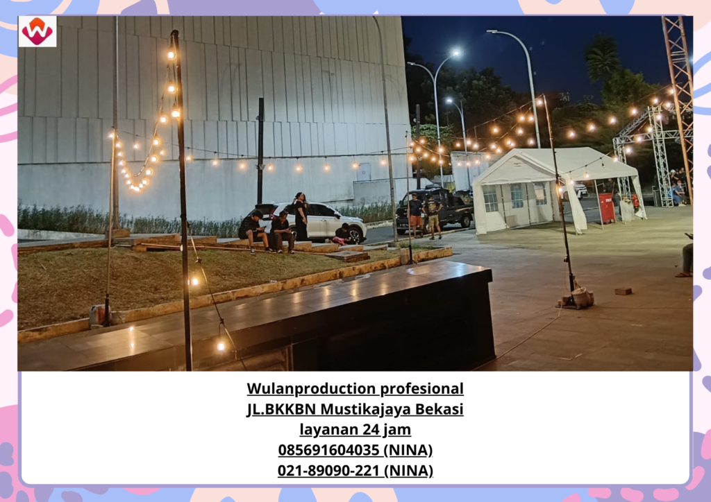 Sewa LAMPU TAMAN GANTUNG Cilandak Jakarta Selatan (No.HP 085691604035 / 021-89090-221)