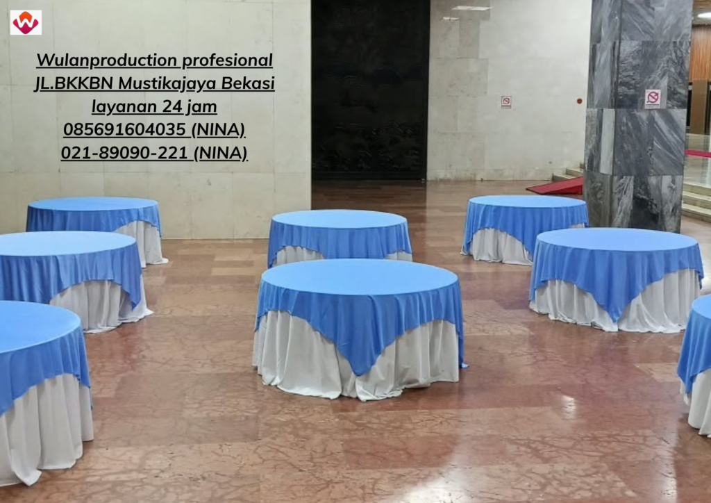 Sewa MEJA BULAT Jakarta (NO.HP 085691604035 / 021-89090-221)