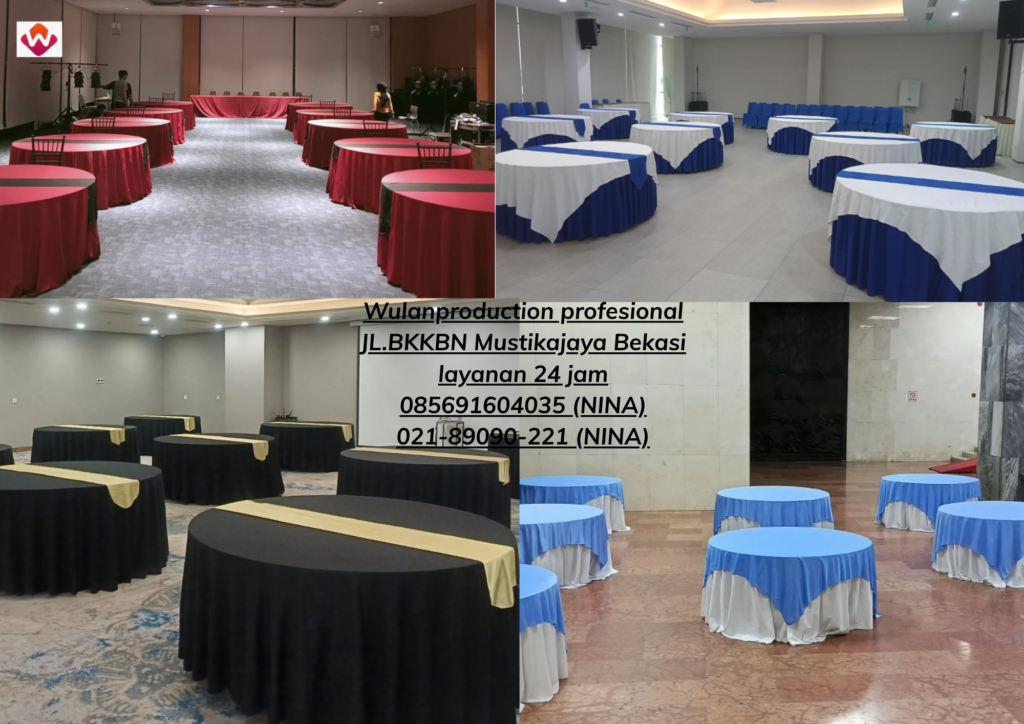 Sewa MEJA BULAT Jakarta (NO.HP 085691604035 / 021-89090-221)
