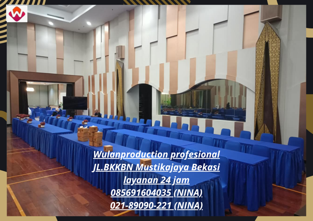 Sewa MEJA KURSI Plus Cover Cikarang Selatan (NO.HP 085691604035 / 021-89090-221)