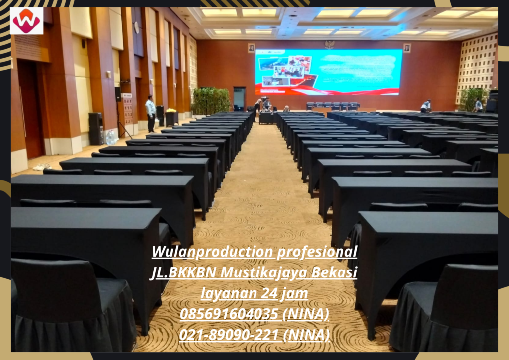 Sewa MEJA KURSI Plus Cover Cikarang Selatan (NO.HP 085691604035 / 021-89090-221)