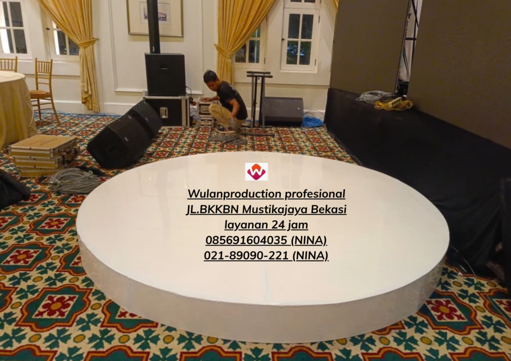 Sewa PANGGUNG BUNDAR MELAMINTO PUTIH Jakarta (HP 085691604035 / 021-89090-221)