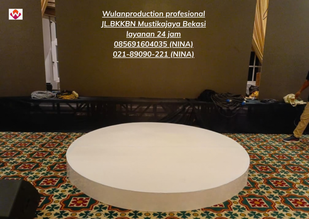 Sewa PANGGUNG BUNDAR MELAMINTO PUTIH Jakarta (HP 085691604035 / 021-89090-221)