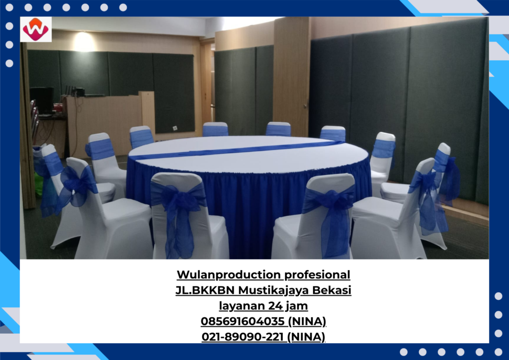 Sewa ROUND TABLE Diameter 4 meter Tangerang Selatan (No.HP 085691604035 / 021-89090-221)