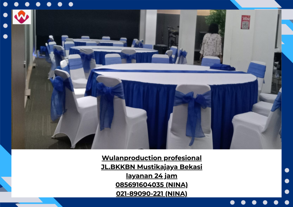 Sewa ROUND TABLE Diameter 4 meter Tangerang Selatan (No.HP 085691604035 / 021-89090-221)