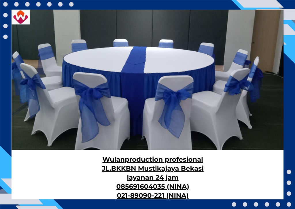 Sewa ROUND TABLE Diameter 4 meter Tangerang Selatan (No.HP 085691604035 / 021-89090-221)