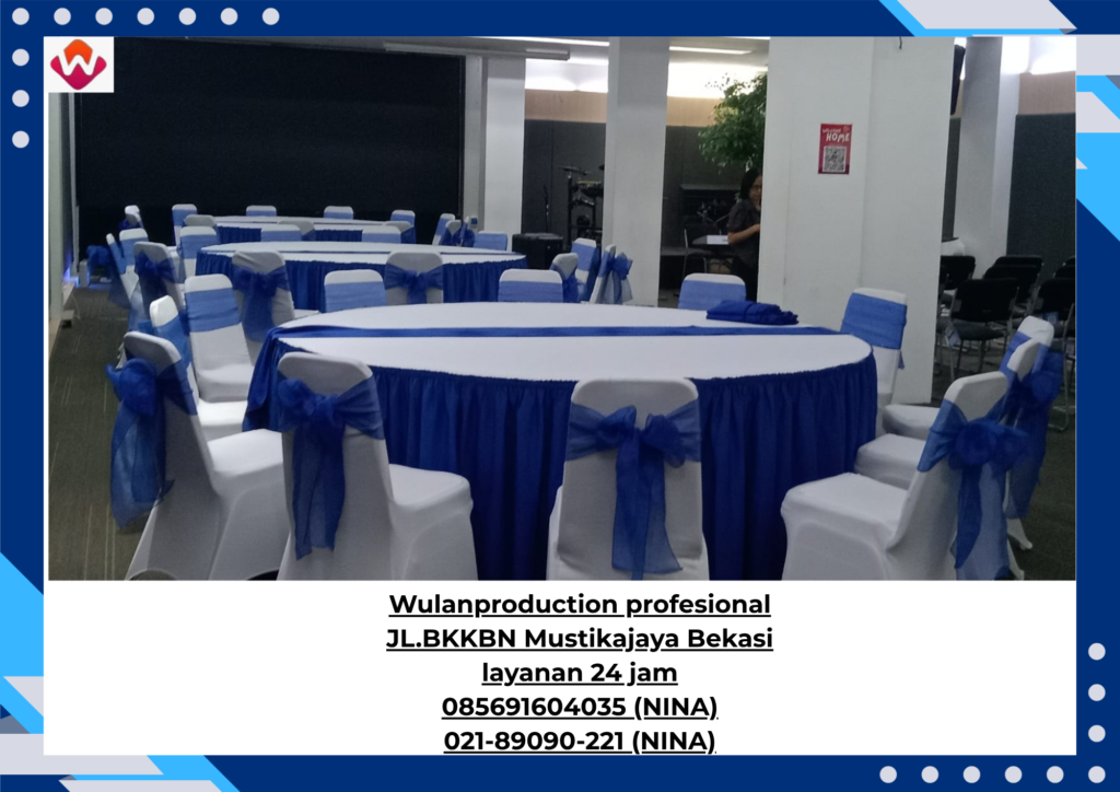 Sewa ROUND TABLE Diameter 4 meter Tangerang Selatan (No.HP 085691604035 / 021-89090-221)