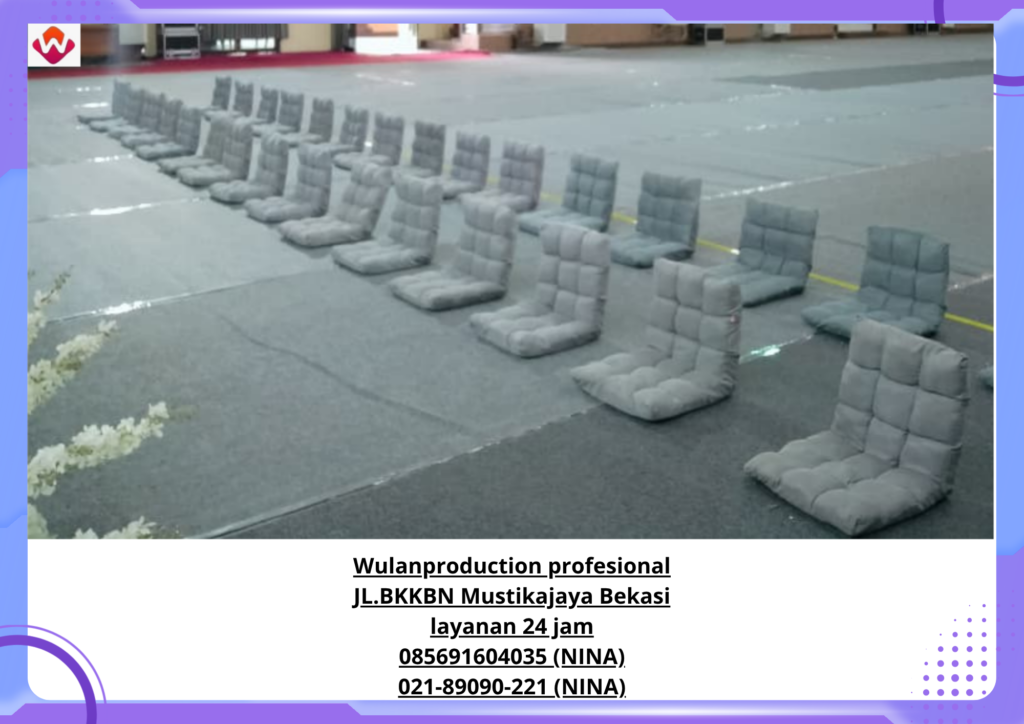 Sewa SOFA LESEHAN Purwokerto Jateng (No.Hp 085691604035 / 021-89090-221)