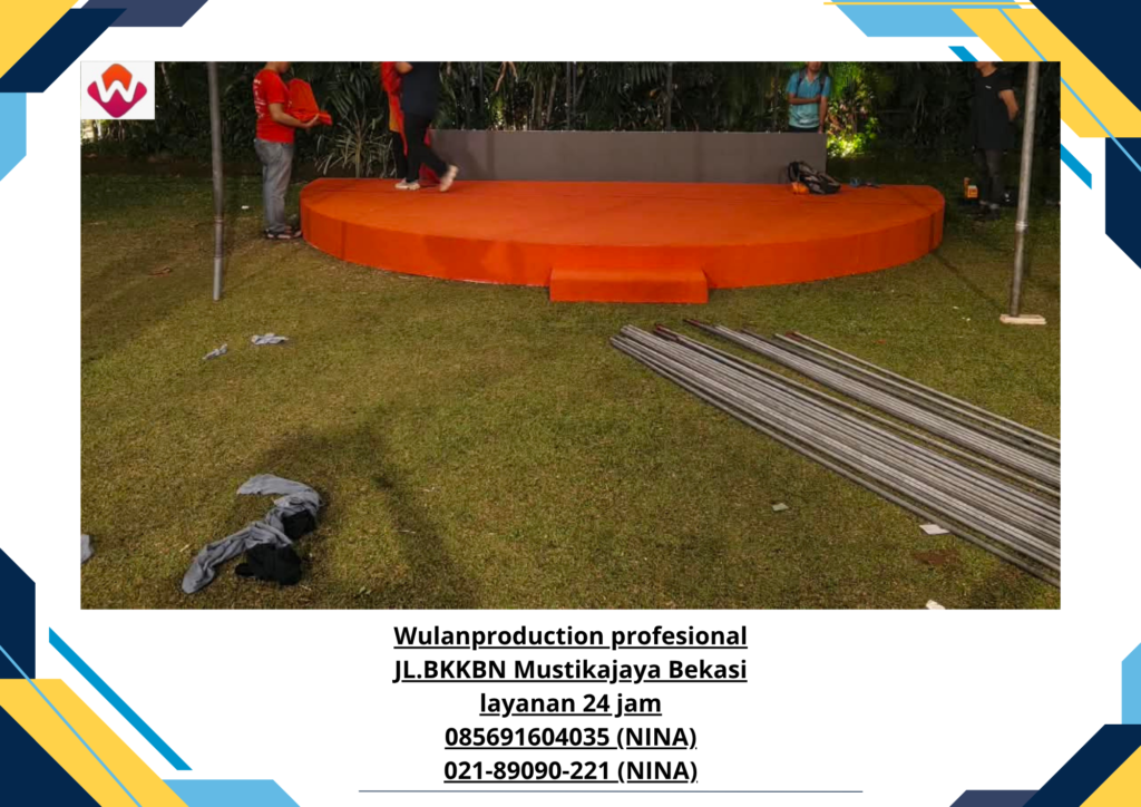 Sewa Sewa PANGGUNG Setengah Lingkaran Jakarta (NO.HP 085691604035 / 021-89090-221)