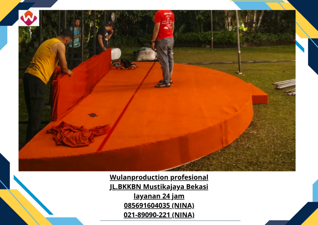 Sewa Sewa PANGGUNG Setengah Lingkaran Jakarta (NO.HP 085691604035 / 021-89090-221)