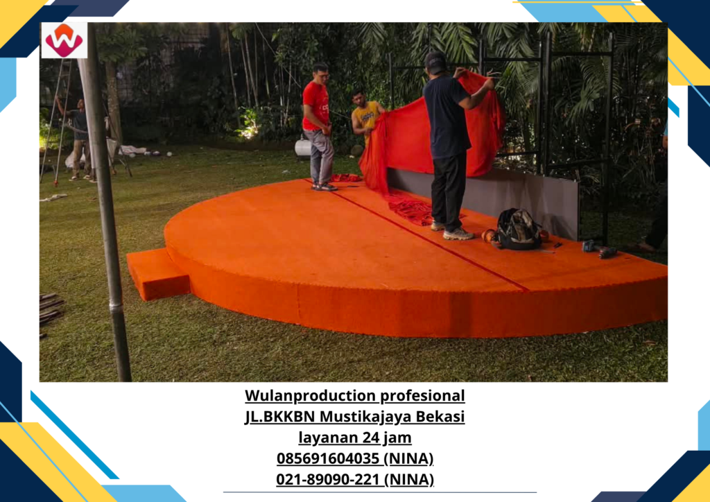 Sewa Sewa PANGGUNG Setengah Lingkaran Jakarta (NO.HP 085691604035 / 021-89090-221)