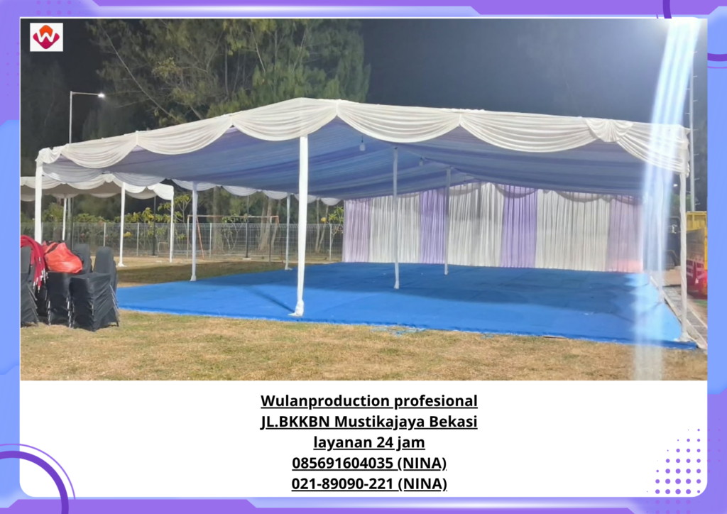 Sewa TENDA SERUT Gratis Ongkir Wilayah Karawang (No.Hp 085691604035 / 021-89090-221) 
