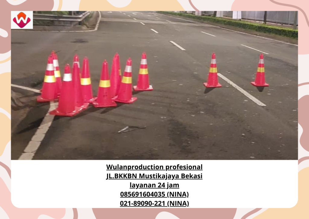 Sewa TRAFFIC CONE Pembatas Area Serpong (NO.HP 085691604035 / 021-89090-221)