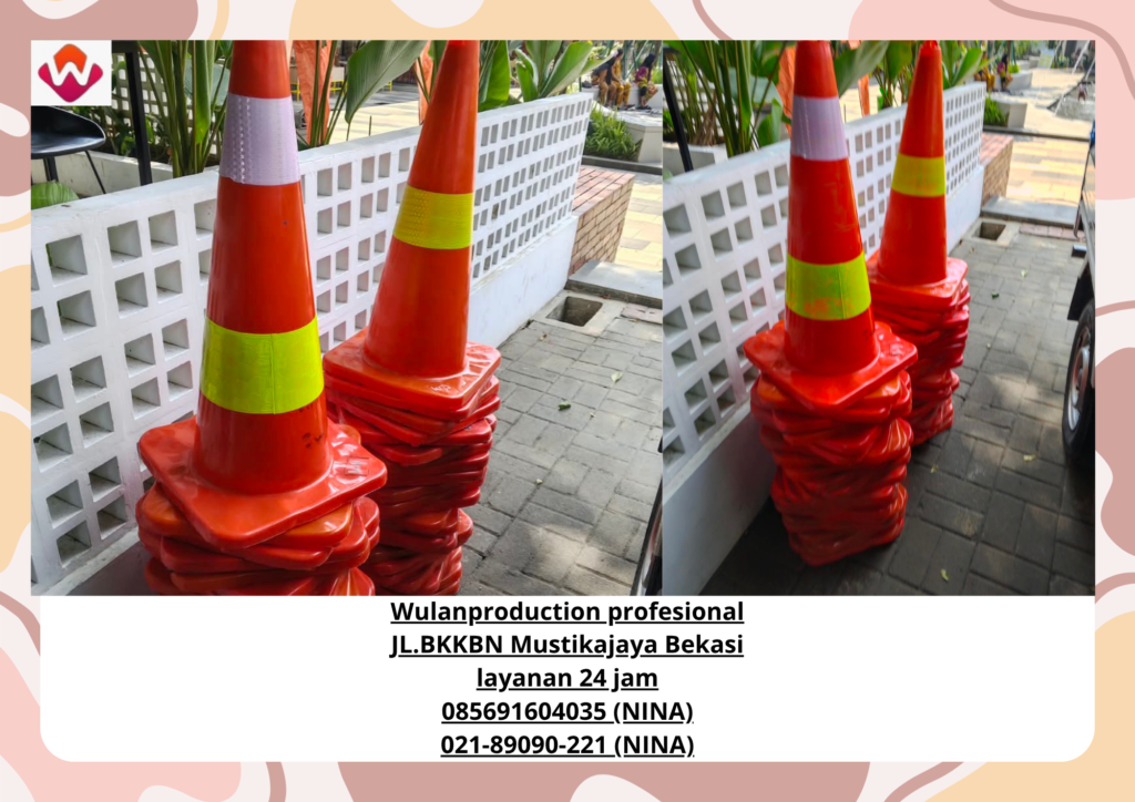 Sewa TRAFFIC CONE Pembatas Area Serpong (NO.HP 085691604035 / 021-89090-221)