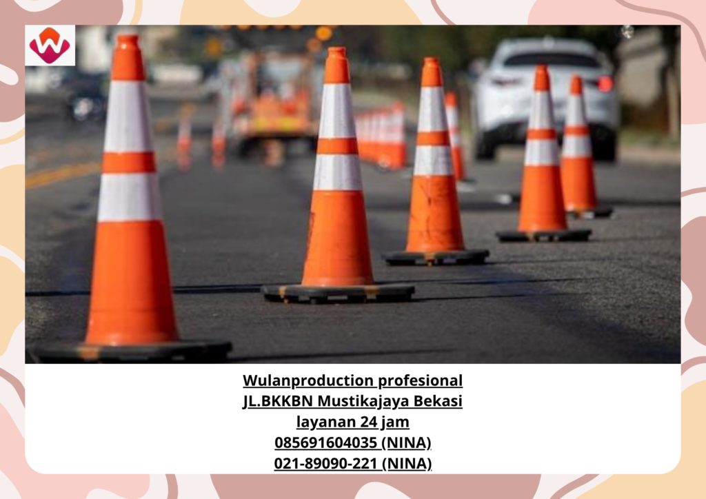Sewa TRAFFIC CONE Pembatas Area Serpong (NO.HP 085691604035 / 021-89090-221)