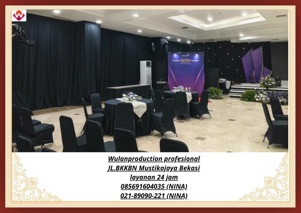 Rental BLACK CURTAIN Untuk Event Jakarta Selatan (NO.HP 085691604035 / 021-89090-221)