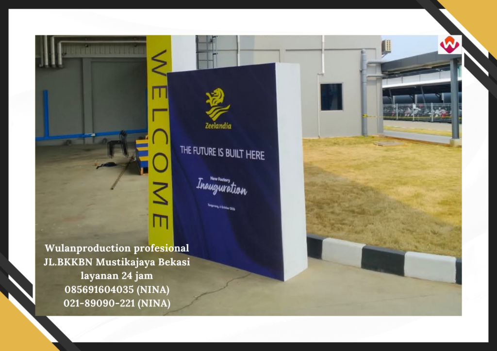 Jasa Pembuatan WELCOME GATE Area Bekasi (No.HP 085691604035 / 021-89090-221)