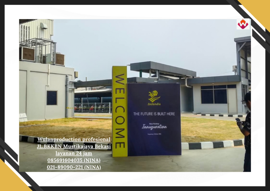 Jasa Pembuatan WELCOME GATE Area Bekasi (No.HP 085691604035 / 021-89090-221)