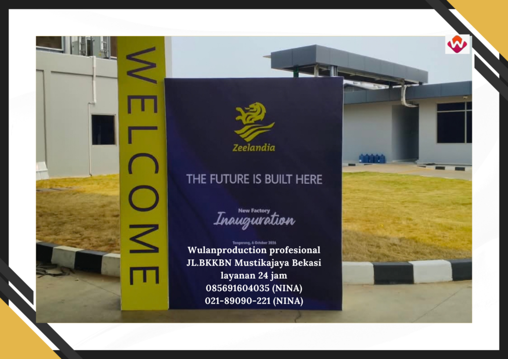 Jasa Pembuatan WELCOME GATE Area Bekasi (No.HP 085691604035 / 021-89090-221)