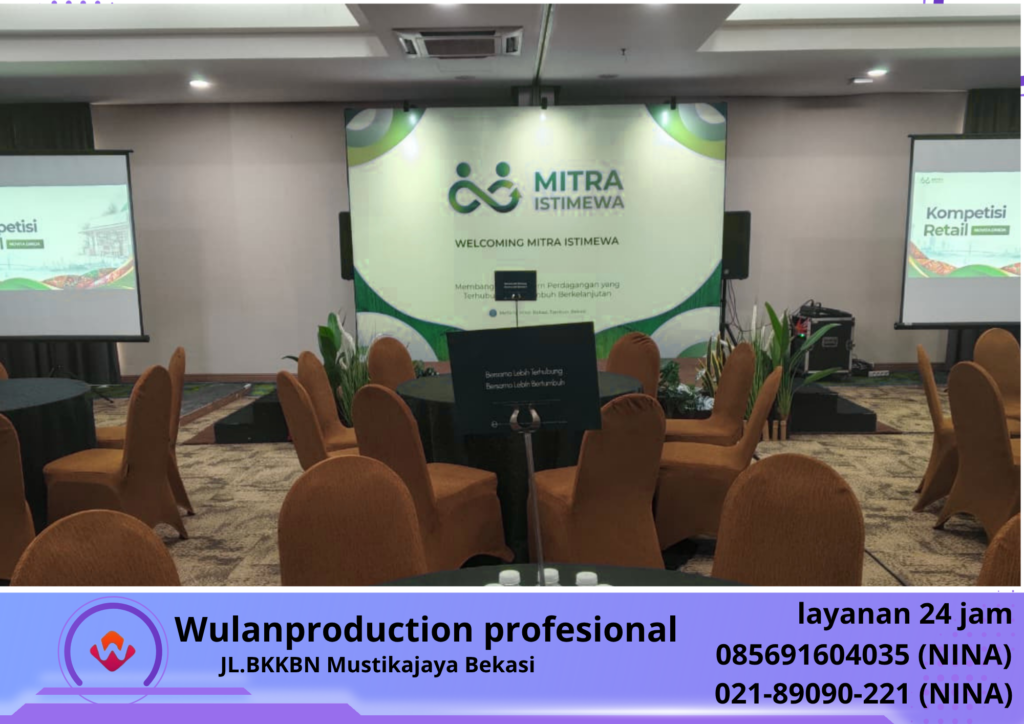 Rental BACKDROP Tambun (NO.HP 085691604035 / 021-89090-221 Nina)