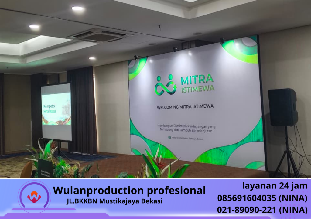 Rental BACKDROP Tambun (NO.HP 085691604035 / 021-89090-221 Nina)