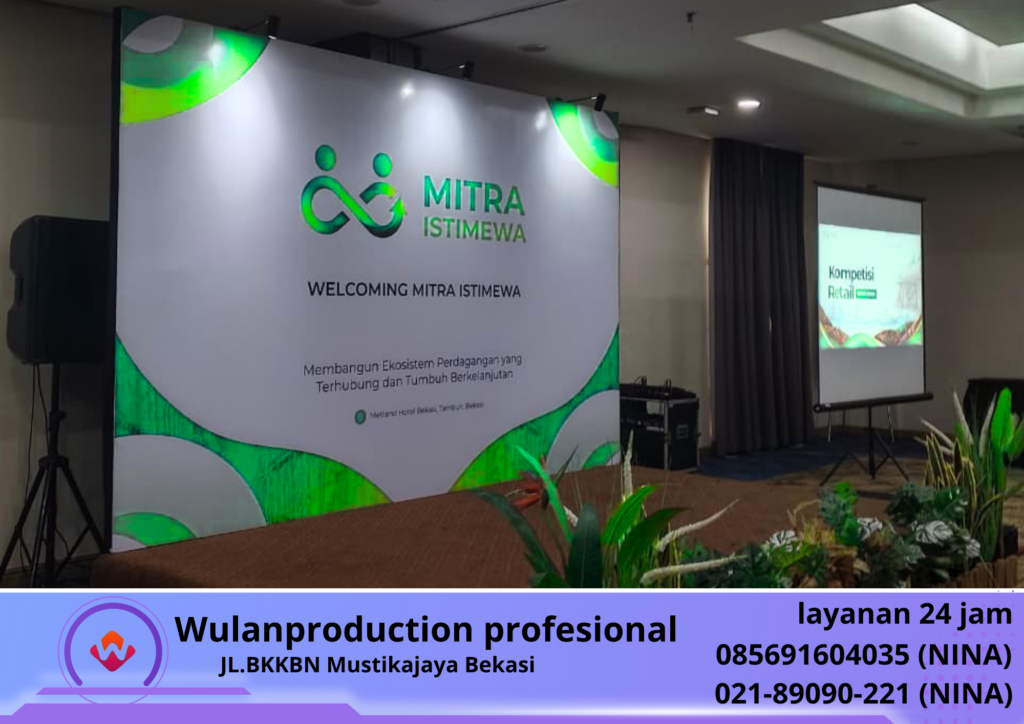 Rental BACKDROP Tambun (NO.HP 085691604035 / 021-89090-221 Nina)