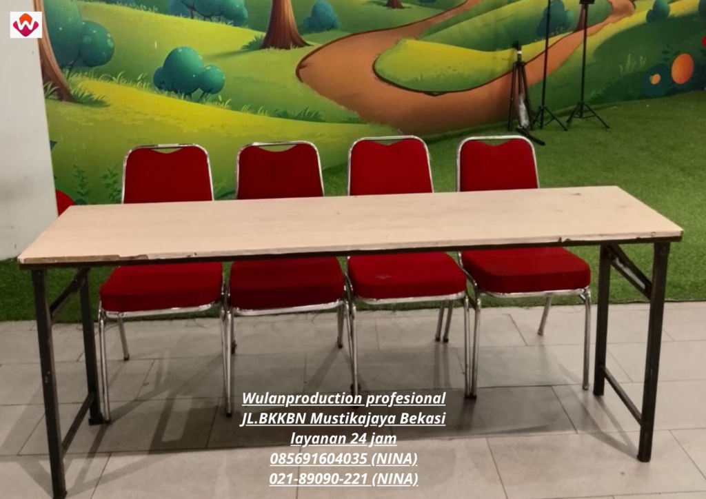 Rental MEJA IBM Polos Dan KURSI FUTURA Mega Bekasi Mall (No.HP 085691604035 / 021-89090-221)