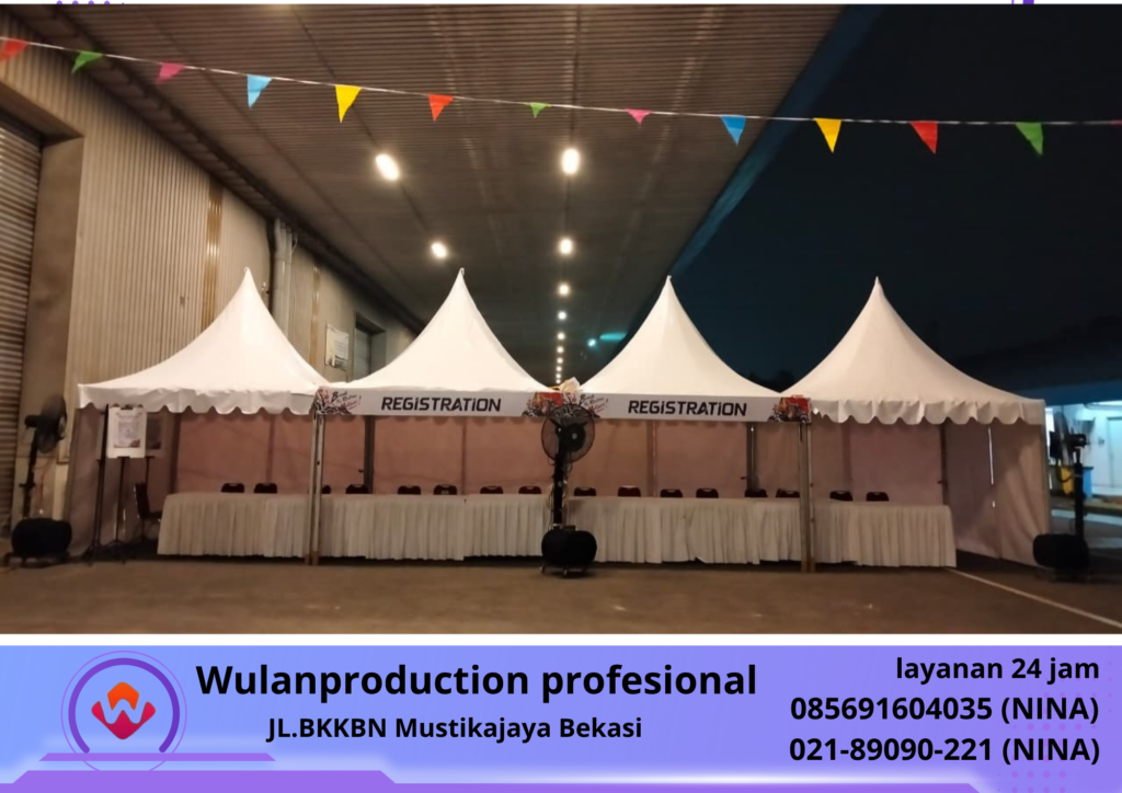 Rental MEJA KURSI TAMAN Dan TENDA SARNAFIL Bekasi (No.HP 085691604035 Nina) 