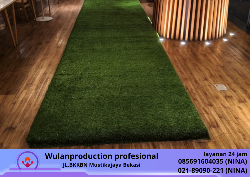 Rental PANGGUNG COVER RUMPUT SINTETIS HIJAU Depok (NO.HP 085691604035 Nina)