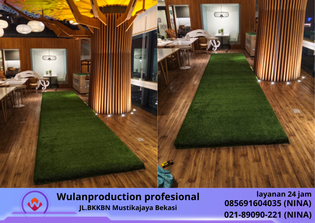 Rental PANGGUNG COVER RUMPUT SINTETIS HIJAU Depok (NO.HP 085691604035 Nina)