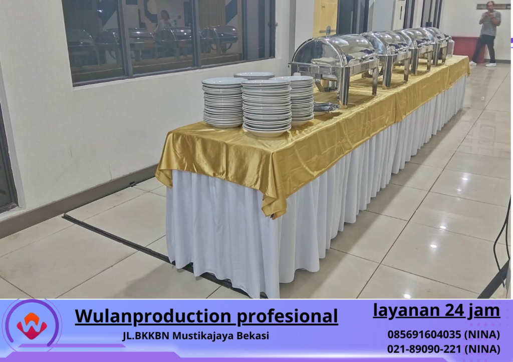 Sewa Alat Catering Lengkap Cikarang (NO.HP 085691604035 Nina) www.wulanproduction.com