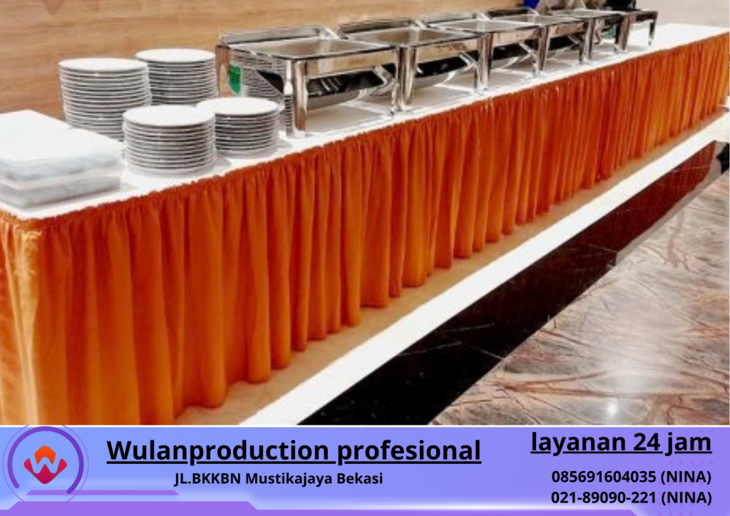 Sewa Alat Catering Lengkap Cikarang (NO.HP 085691604035 Nina) www.wulanproduction.com