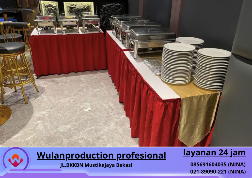 Sewa Alat Catering Lengkap Cikarang (NO.HP 085691604035 Nina) www.wulanproduction.com