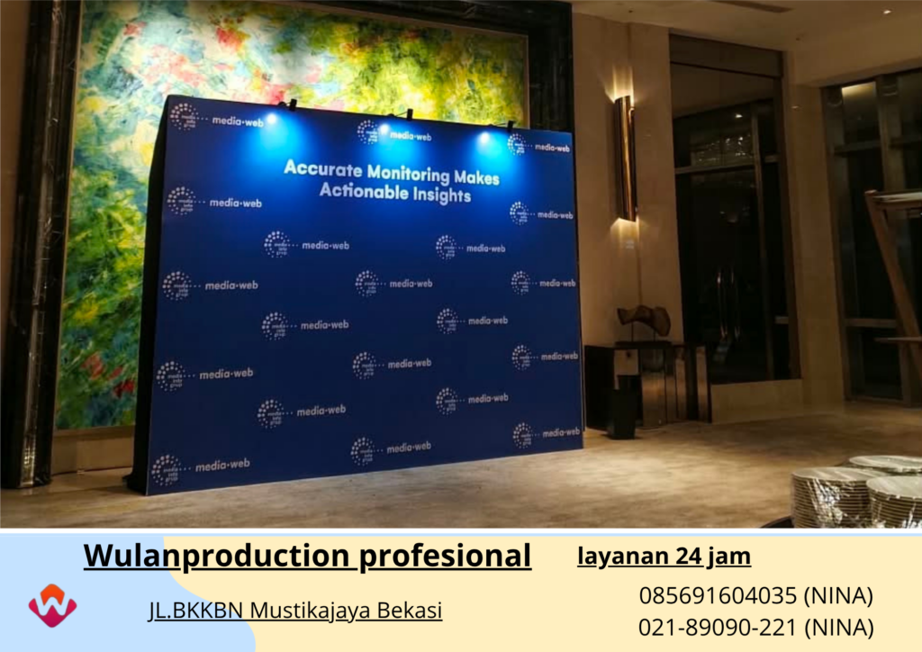 Sewa BACKDROP FLEXY Pondok Indah jakarta (No.HP 085691604035 / 021-89090-221)