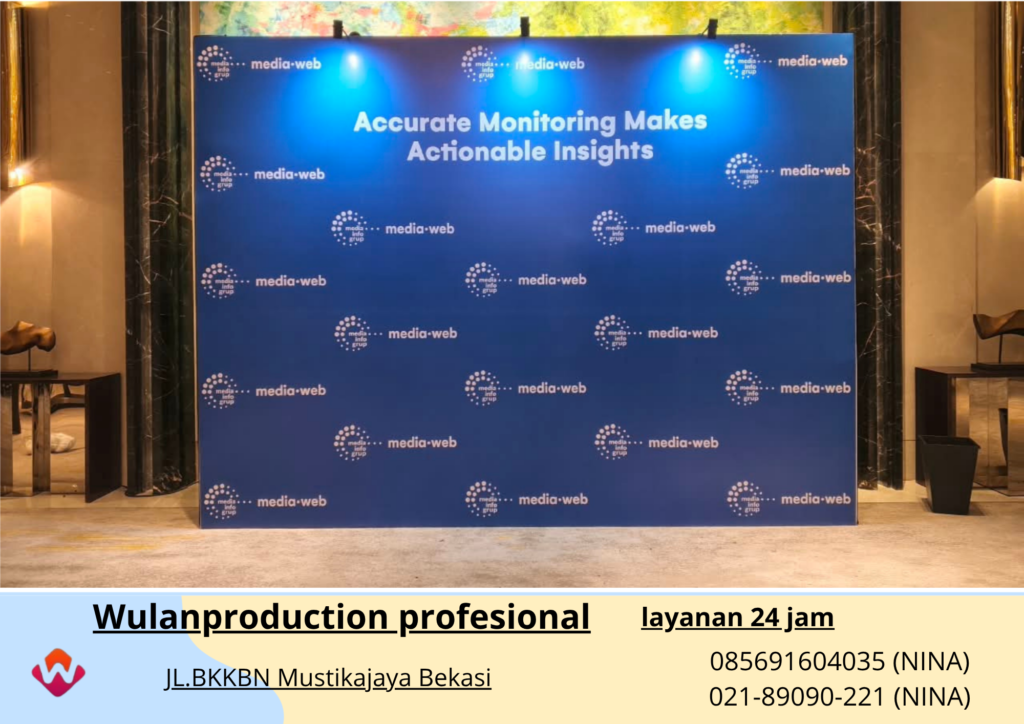 Sewa BACKDROP FLEXY Pondok Indah jakarta (No.HP 085691604035 / 021-89090-221)