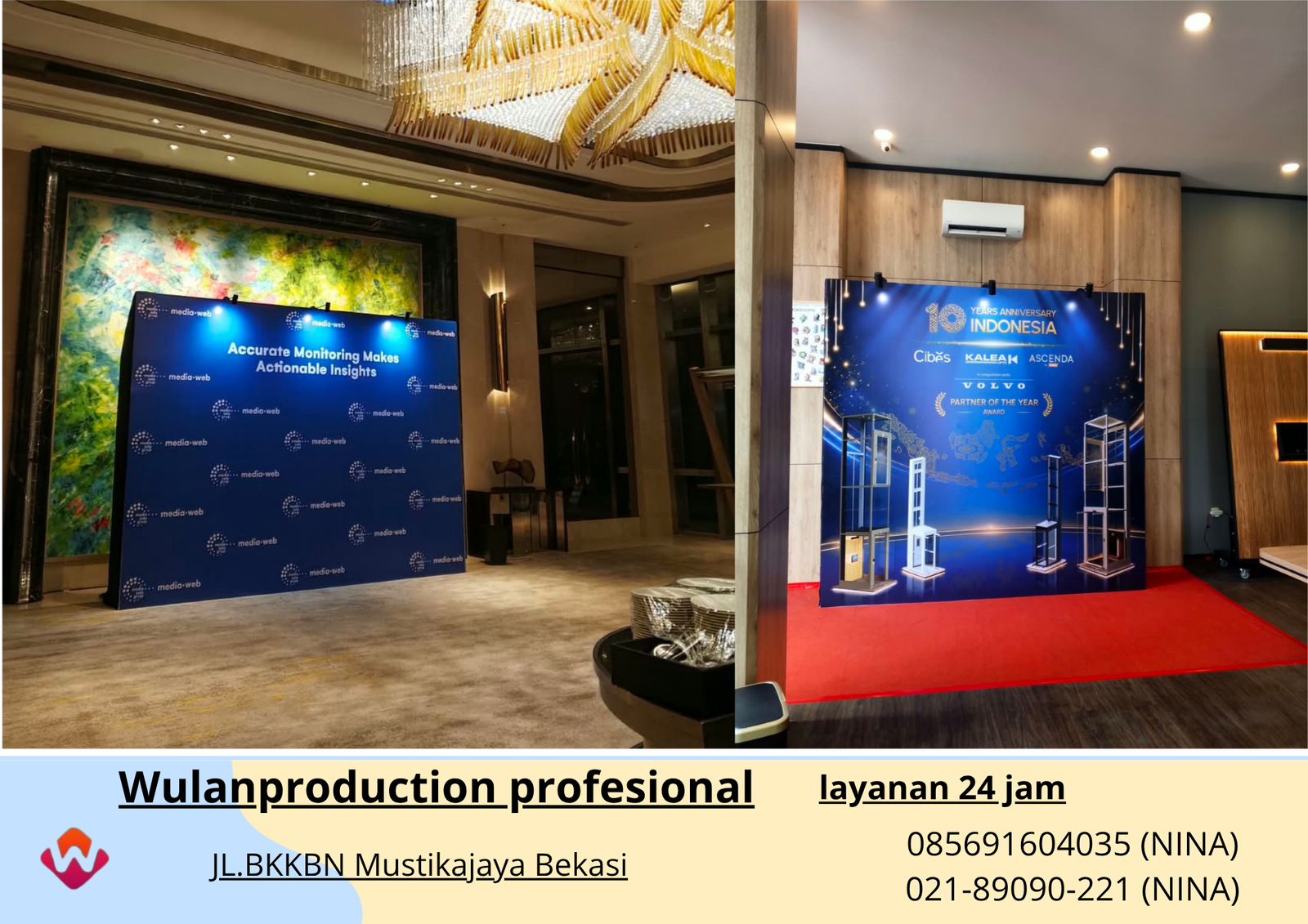 Sewa BACKDROP FLEXY Pondok Indah jakarta (No.HP 085691604035 / 021-89090-221)
