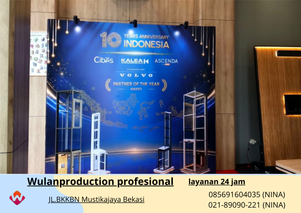 Sewa BACKDROP FLEXY Pondok Indah jakarta (No.HP 085691604035 / 021-89090-221)