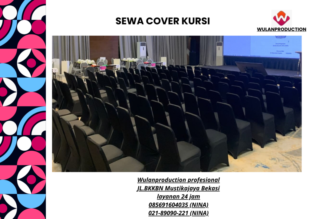 Sewa COVER KURSI RAJA Bekasi (No.HP 085691604035 / 021-89090-221)