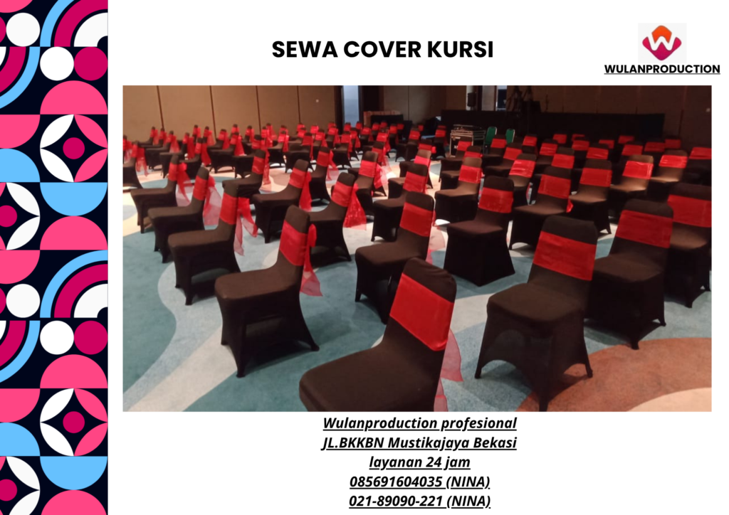 Sewa COVER KURSI RAJA Bekasi (No.HP 085691604035 / 021-89090-221)