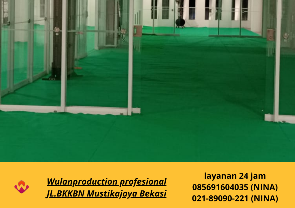 Sewa FLOORING KARPET BUANA Jakarta (NO.HP 085691604035 / 021-89090-221)
