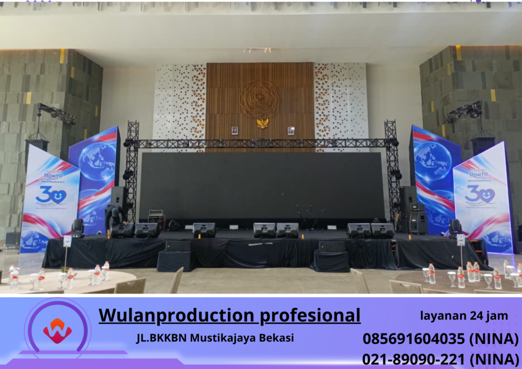 Sewa FRAME LED Dan BACKDROP Flexy Tangerang (NO.HP 085691604035 Nina)