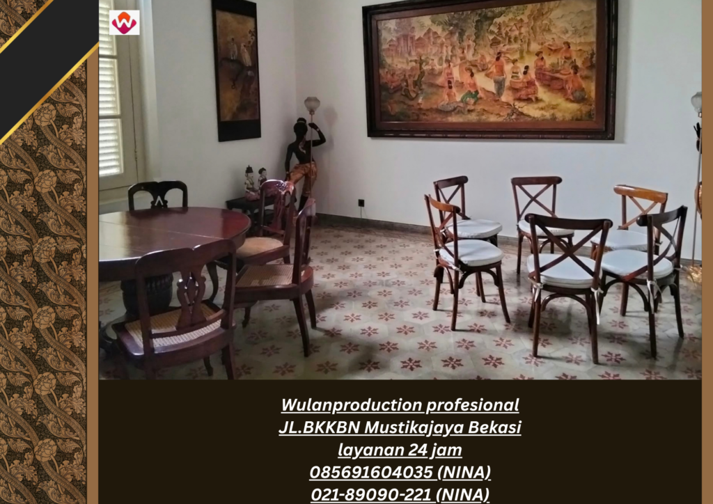 Sewa KURSI TIFFANY VIP KAYU Bogor(No.HP 085691604035 / 021-89090-221