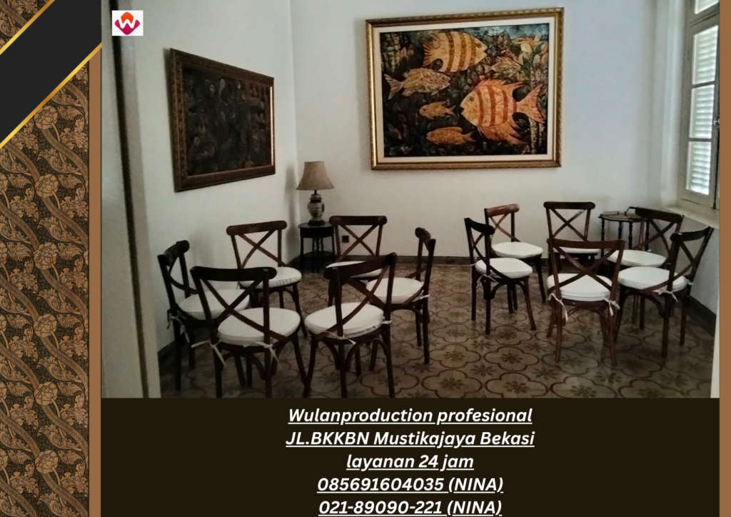 Sewa KURSI TIFFANY VIP KAYU Bogor(No.HP 085691604035 / 021-89090-221