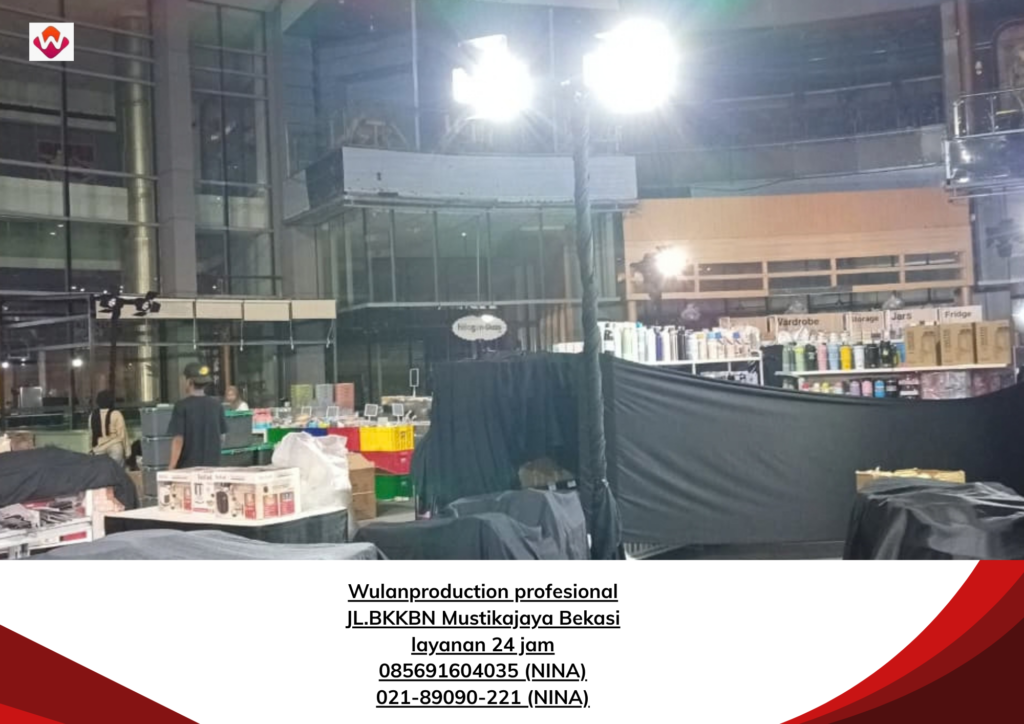 Sewa LAMPU SOROT FRESNEL Gandaria City (No.HP 085691604035 / 021-89090-221)