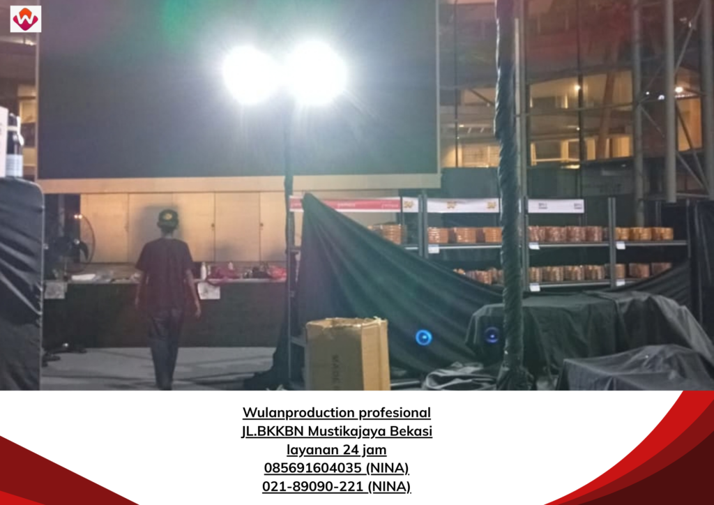 Sewa LAMPU SOROT FRESNEL Gandaria City (No.HP 085691604035 / 021-89090-221)