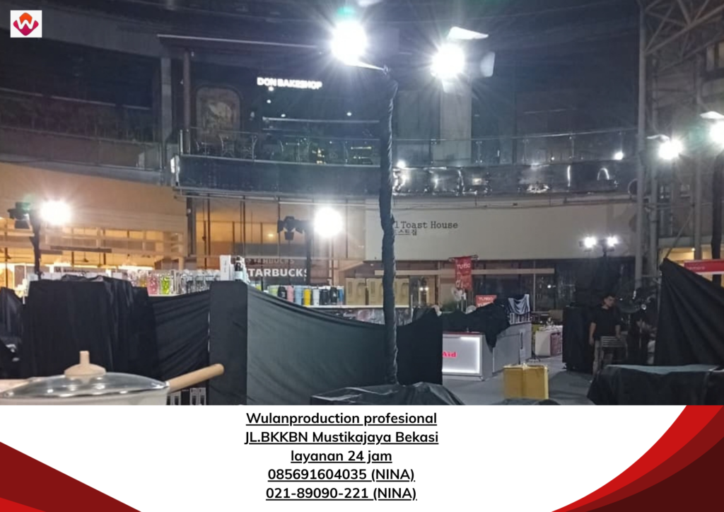 Sewa LAMPU SOROT FRESNEL Gandaria City (No.HP 085691604035 / 021-89090-221)