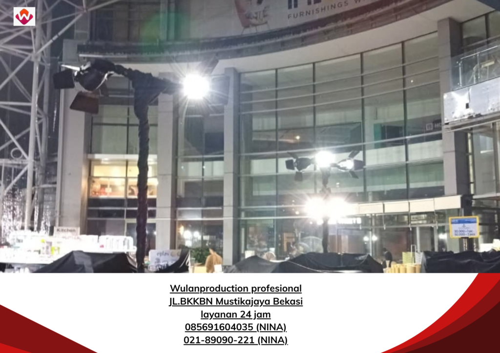 Sewa LAMPU SOROT FRESNEL Gandaria City (No.HP 085691604035 / 021-89090-221)