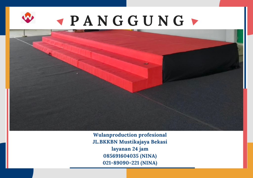 Sewa PANGGUNG ANAK TANGGA PT.Zeelandia Tangerang (No.HP 085691604035 / 021-89090-221)