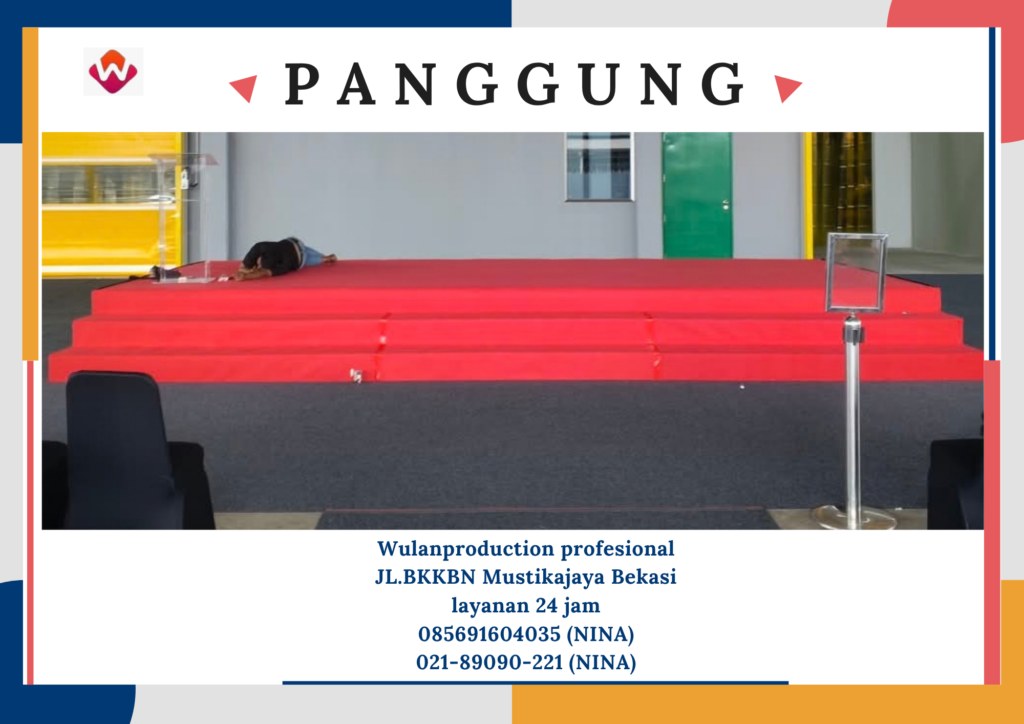 Sewa PANGGUNG ANAK TANGGA PT.Zeelandia Tangerang (No.HP 085691604035 / 021-89090-221)