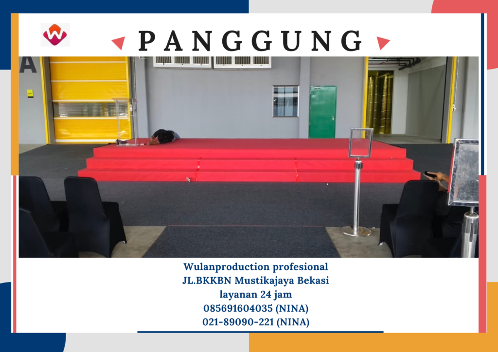 Sewa PANGGUNG ANAK TANGGA PT.Zeelandia Tangerang (No.HP 085691604035 / 021-89090-221)